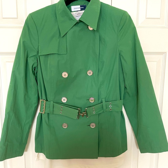 Vibrant Green spring jacket - Picture 6 of 6